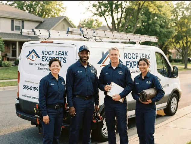 Roof Leak Repair company in Mashpee, MA